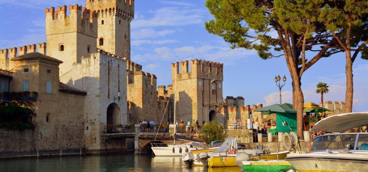 Sunset Apartment Sirmione Kültér fotó
