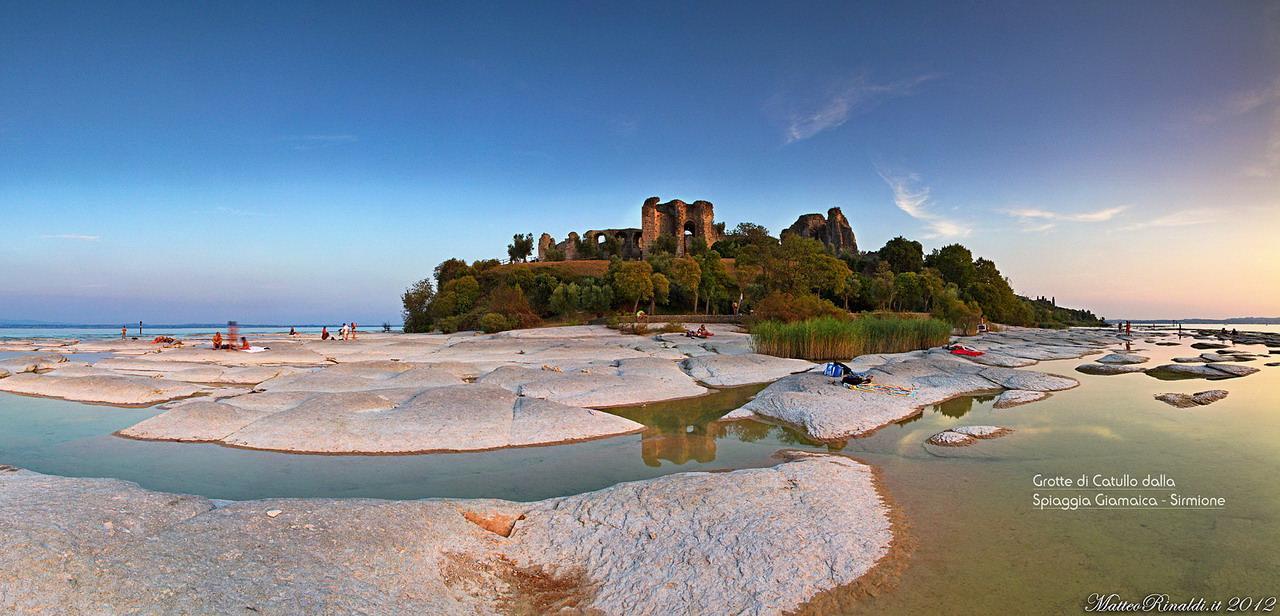 Sunset Apartment Sirmione Kültér fotó